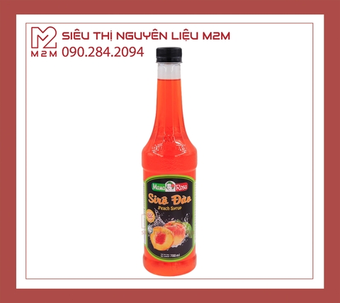 Siro Đào Mama Rosa Peach 700ml