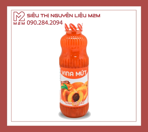 Sinh Tố Đào 1L - VINA MỨT