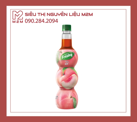 Syrup Đào Freshy 710ml (Peach)