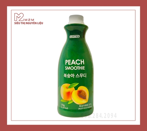 Smoothie Đào JUPITER Peach 1,8kg
