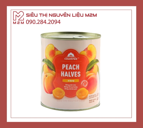 Đào Ngâm Countree 820gr