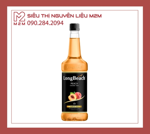 Syrup Đào LongBeach Peach 740ml