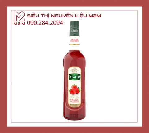 Siro Dâu Teisseire Strawberry 700ml