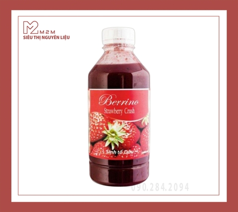 Sinh Tố Dâu Berrino 1L