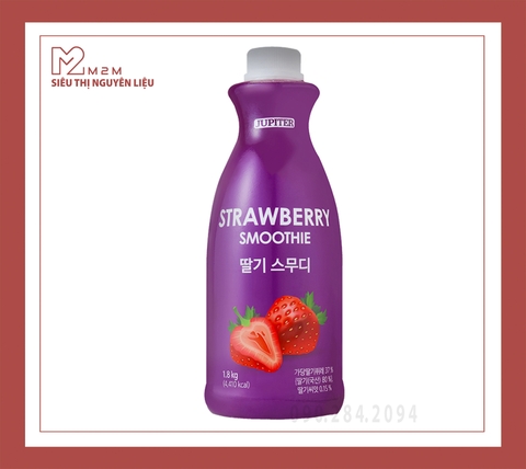 Smoothie Dâu JUPITER Strawberry 1,8kg