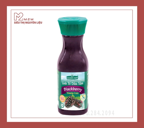 Sinh Tố Dâu Tằm Golden Farm Blackberry 1L
