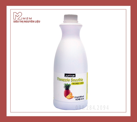 Smoothie Dứa JUPITER Pineapple 1,8kg
