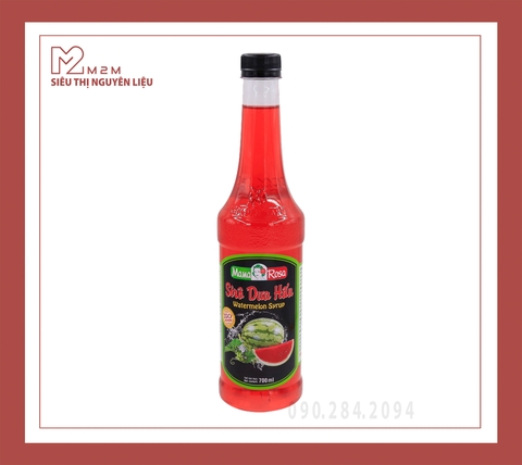 Siro Dưa Hấu Mama Rosa Watermelon 700ml