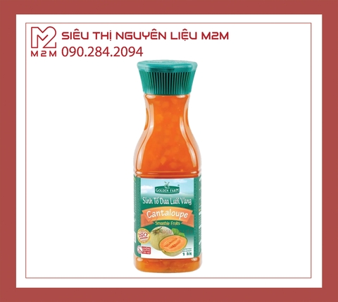 Sinh Tố Dưa Lưới Vàng Golden Farm 1L