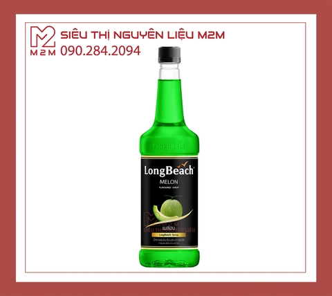 Siro Dưa Lưới LongBeach Melon 740ml