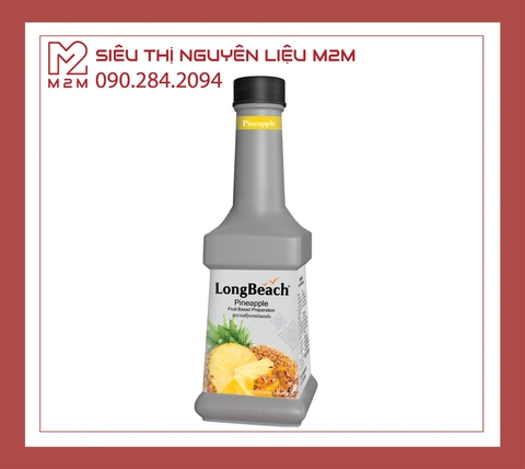 Mứt Dứa LongBeach Pineapple 900ml