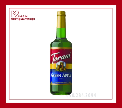 Syrup Táo Xanh Torani Green Apple 750ml