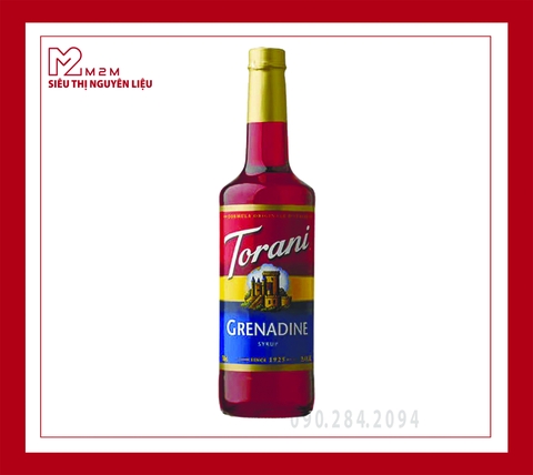 Siro Lựu Torani Grenadine Syrup 750ml