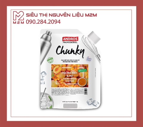 Hắc Mai Bển & Mơ Chunky 1KG