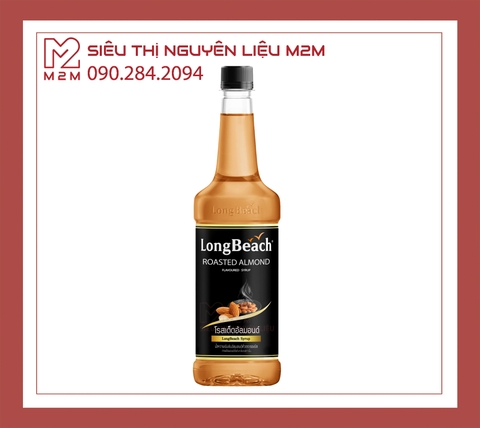 Siro Hạnh Nhân Rang LongBeach Roasted Almond 740ml
