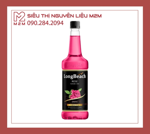 Siro Hoa hồng LongBeach Rose 740ml