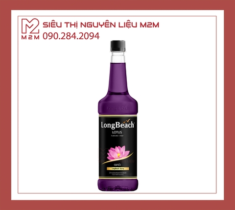 Syrup Hoa Sen LongBeach Lotus 740ml