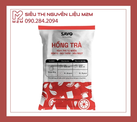 Hồng Trà Túi Lọc SAVO 10 túi*30gr
