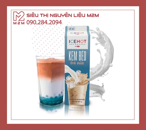 Kem Béo Trà Sữa Ice Hot hộp 1Kg