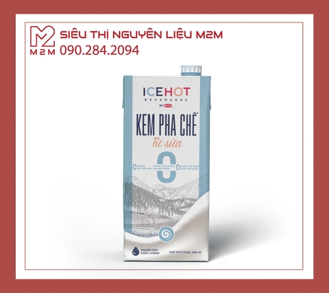 Kem Pha Chế Từ Sữa IceHot_ 936ml