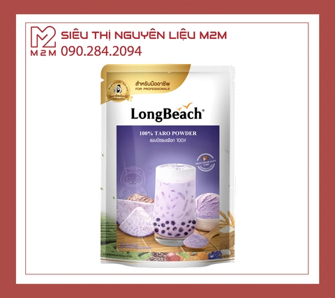 Bột Khoai Môn Nguyên Chất 100% Longbeach 200gr