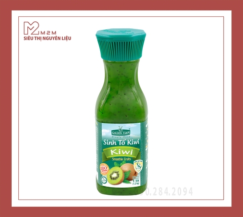 Sinh Tố Kiwi Golden Farm 1L