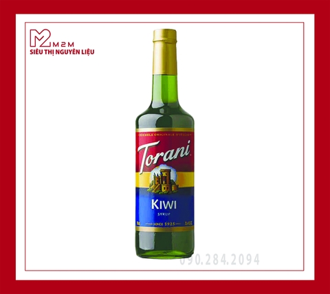 Syrup Kiwi Torani Kiwi 750ml