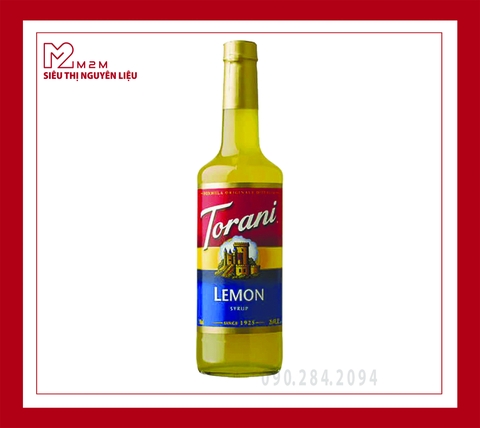 Syrup Chanh Vàng Torani Lemon 750ml