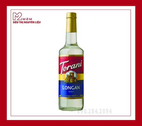 Syrup Nhãn Torani Longan 750ml