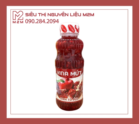 Sinh Tố Lựu 1L - VINA MỨT