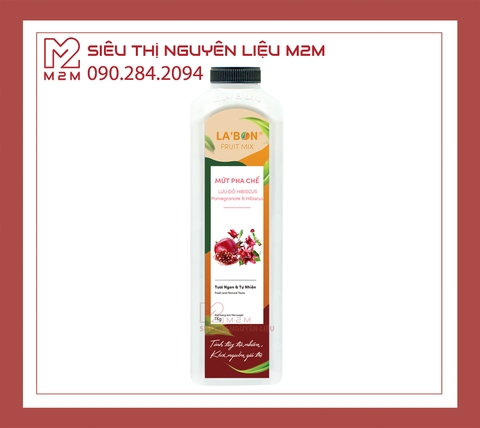 Mứt Lựu Đỏ Hibiscus LaBon 1Kg