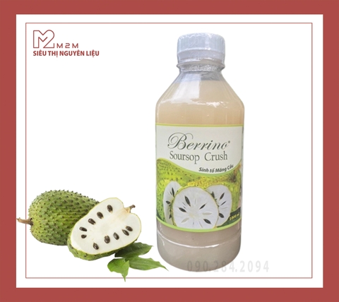 Sinh tố Mãng Cầu Berrino 1L