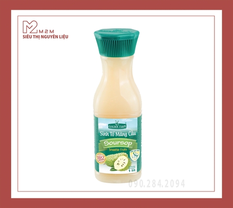 Sinh Tố Mãng Cầu Golden Farm 1L