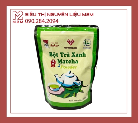 Bột Matcha Đài Loan Mũ Đỏ 500gr