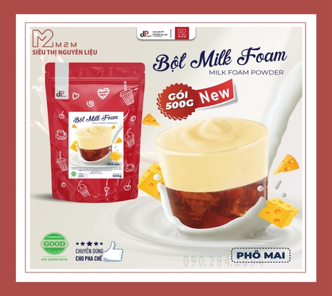 Bột Foam Phô mai DPFood 500gr