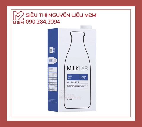 Sữa tươi MILKLAB 1L