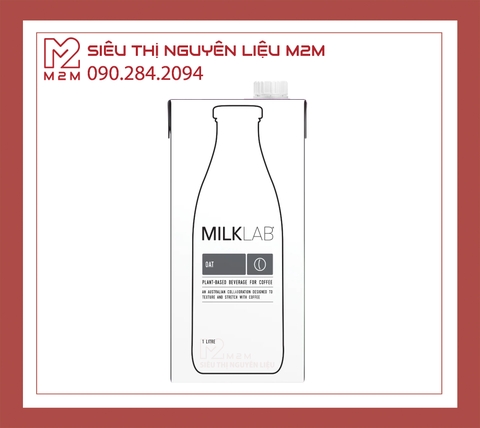 Sữa Yến Mạch MILKLAB 1L