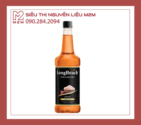 Siro Muối Ớt LongBeach 740ml