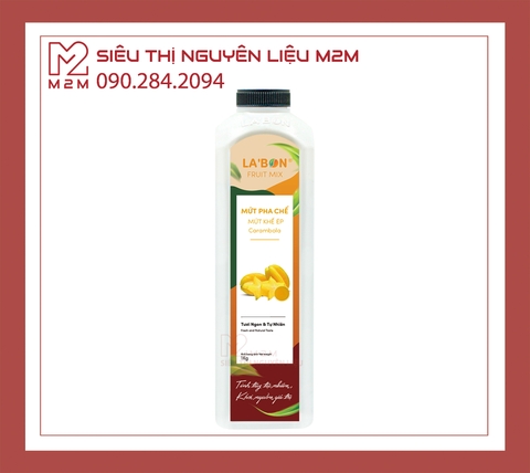 Mứt Khế Ép LaBon 1Kg