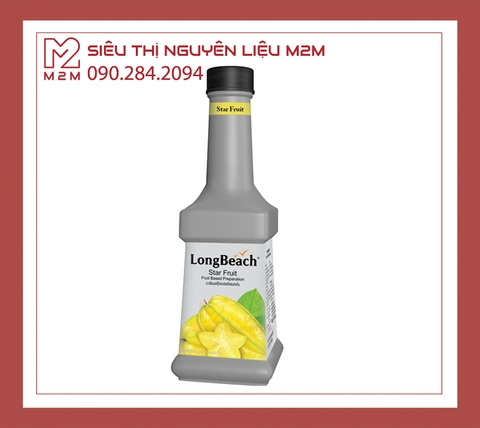 Mứt Khế LongBeach Starfruit Puree 900ml