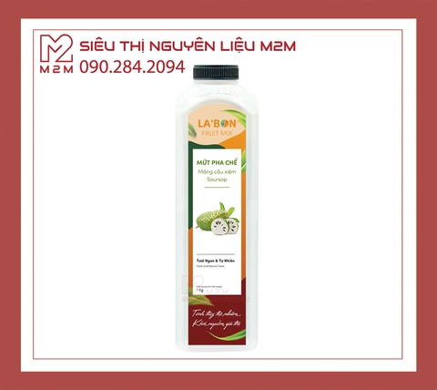 Mứt Mãng Cầu Xiêm LaBon 1Kg
