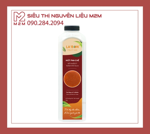 Mứt Sốt Muối Ớt La'Bon 1Kg