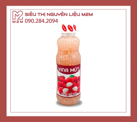 Sinh Tố Vải 1L - VINA MỨT