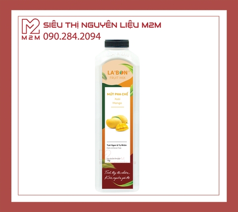 Mứt Xoài La'Bon 1Kg