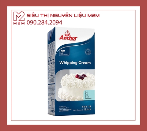 Whipping Cream ANCHOR 1L