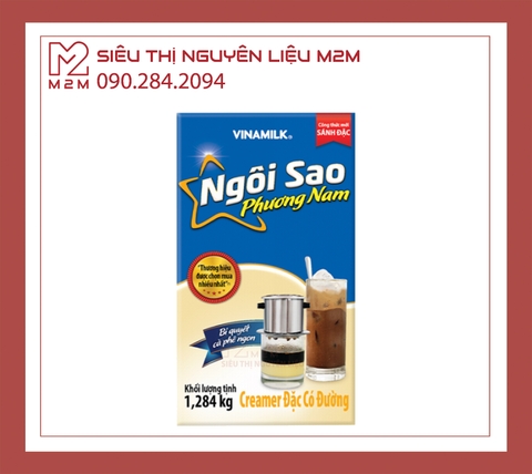 Sữa Đặc Ngôi Sao Phương Nam 1.284Kg - Xanh Dương
