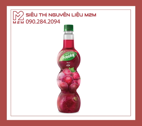 Syrup Nho Freshy 710ml (Grape)