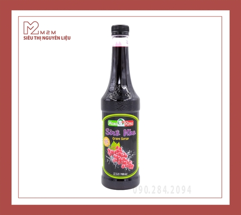 Siro Nho Mama Rosa Grape 700ml