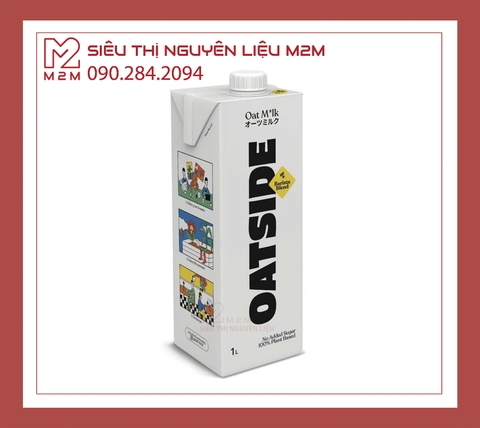 Sữa Yến Mạch Oatside hộp 1L