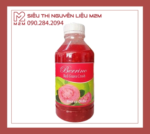 Sinh tố Ổi Berrino 1L